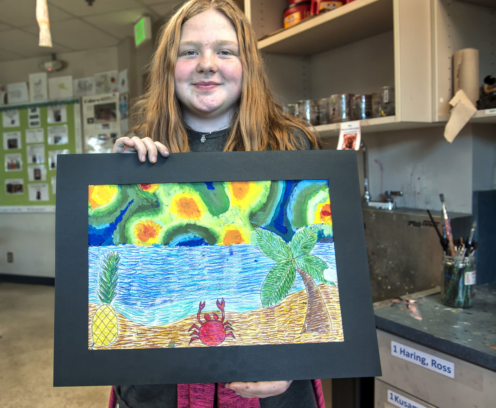 High/middle schools art show